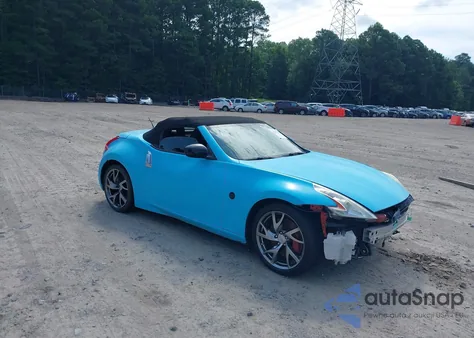 2013 Nissan 370Z Touring z USA, uszkodzony, nr VIN JN1AZ4FH2DM790045